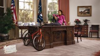 Cycle Kids: White House